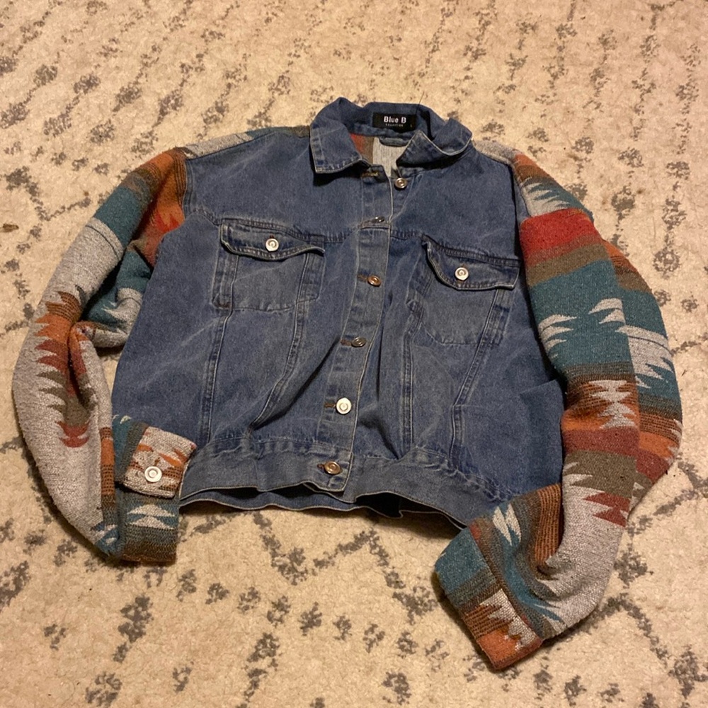 Western jean jacket